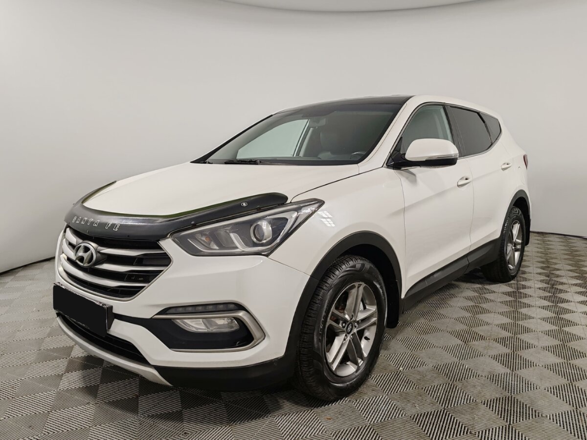 Hyundai Santa Fe III Рестайлинг, 2015, 2015 с пробегом 250 019 км, цвет , цена - 936 000 руб., кузов - 