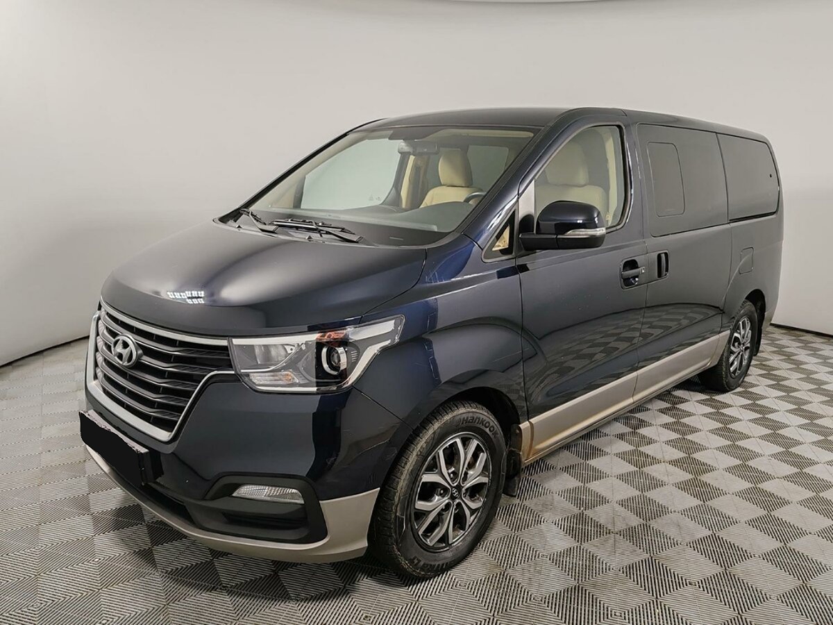Hyundai H-1 II Рестайлинг 2, 2021, 2021 с пробегом 48 235 км, цвет , цена - 2 196 000 руб., кузов - 