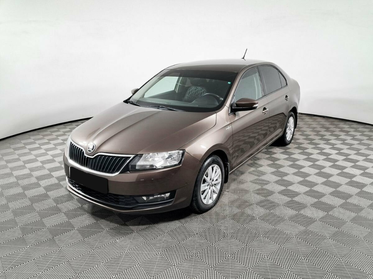 Skoda Rapid I Рестайлинг, 2019, 2019 с пробегом 97 050 км, цвет , цена - 851 175 руб., кузов - 