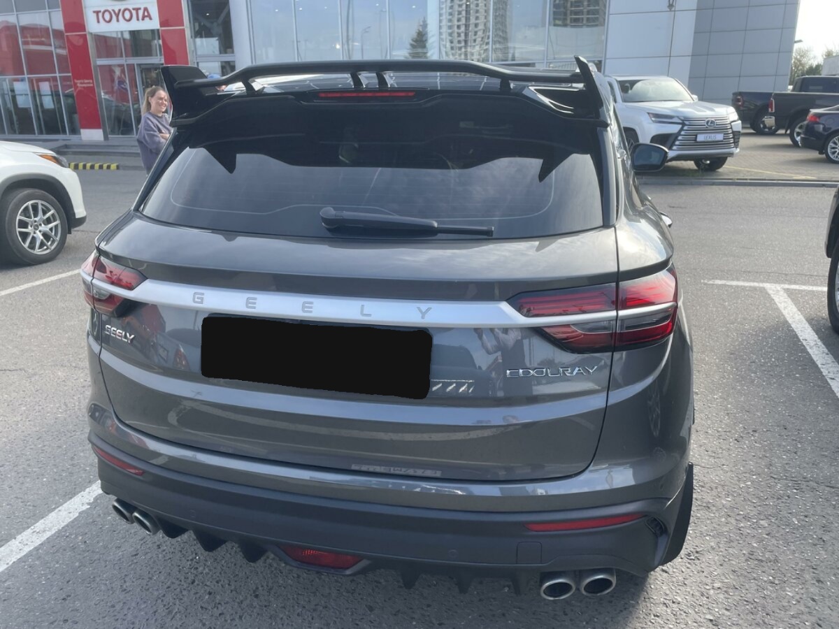 Geely Coolray I, 2023, 2023 с пробегом 52 461 км, цвет , цена - 993 915 руб., кузов - 