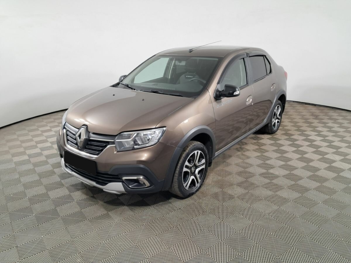 Renault Logan Stepway II Рестайлинг, 2022, 2022 с пробегом 77 730 км, цвет , цена - 614 250 руб., кузов - 