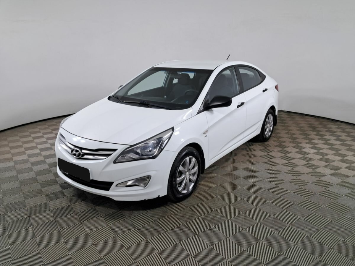 Hyundai Solaris I Рестайлинг, 2015, 2015 с пробегом 120 600 км, цвет , цена - 485 550 руб., кузов - 