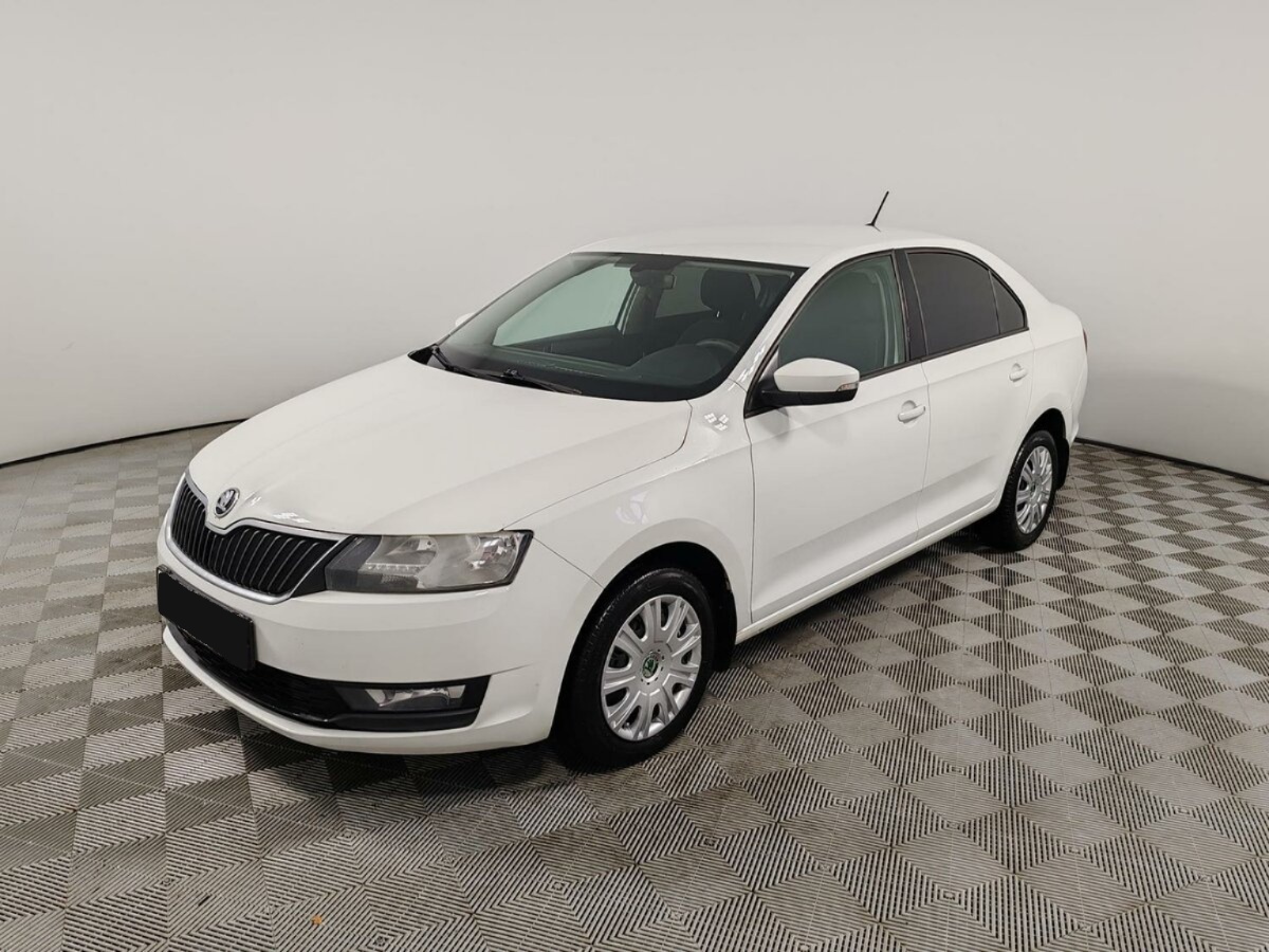 Skoda Rapid I Рестайлинг, 2017, 2017 с пробегом 198 698 км, цвет , цена - 552 825 руб., кузов - 