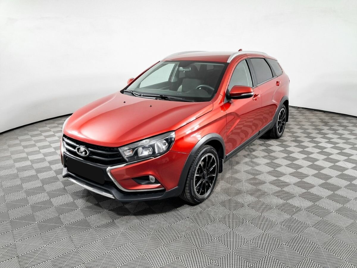 Lada (ВАЗ) Vesta SW I, 2021, 2021 с пробегом 100 490 км, цвет , цена - 596 700 руб., кузов - 
