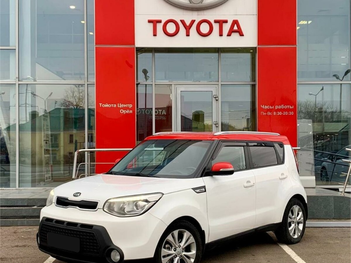 Kia Soul II, 2014, 2014 с пробегом 161 814 км, цвет , цена - 643 500 руб., кузов - 