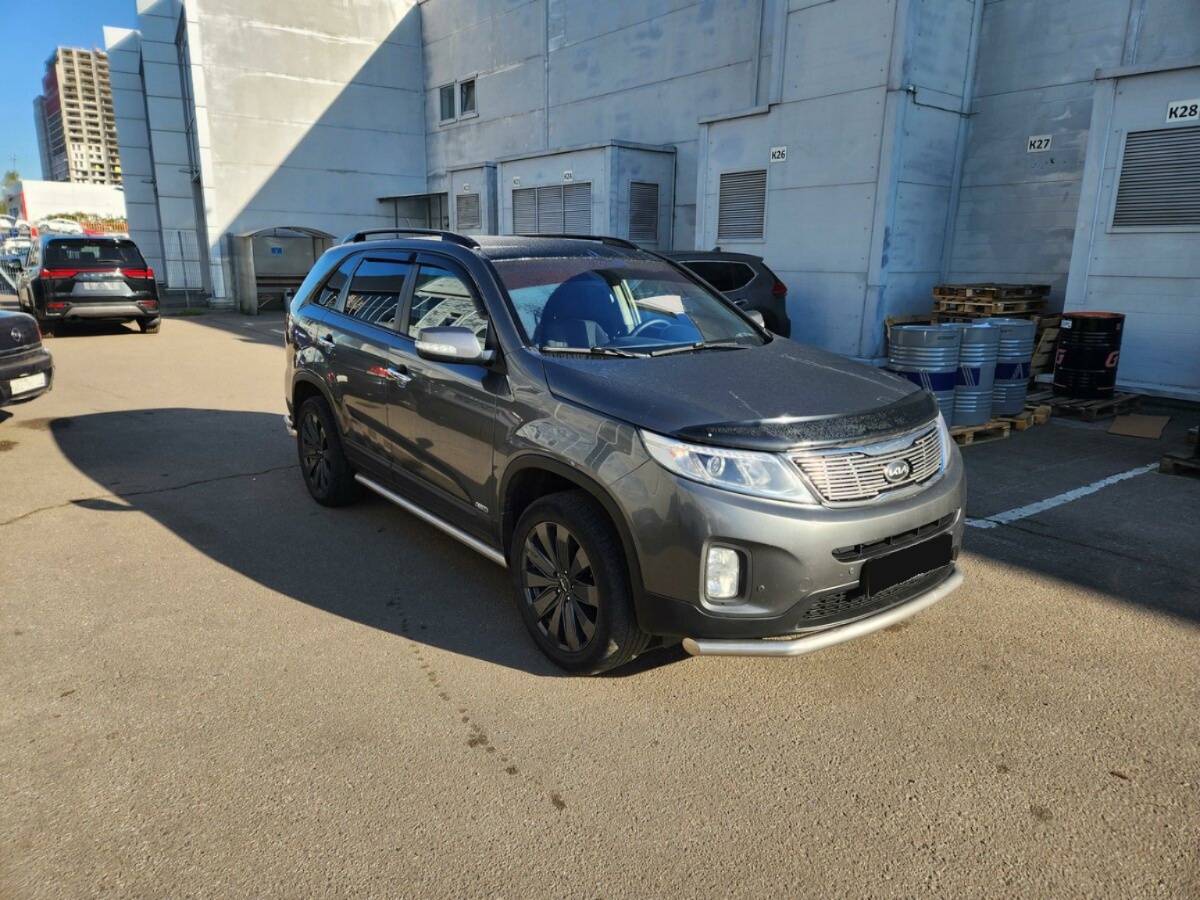 Kia Sorento II Рестайлинг, 2015, 2015 с пробегом 172 801 км, цвет , цена - 935 415 руб., кузов - 