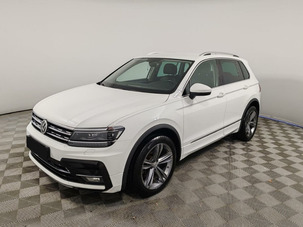 Volkswagen Tiguan Allspace II, 2018, 2018 с пробегом 165 368 км, цвет , цена - 1 447 875 руб., кузов - 