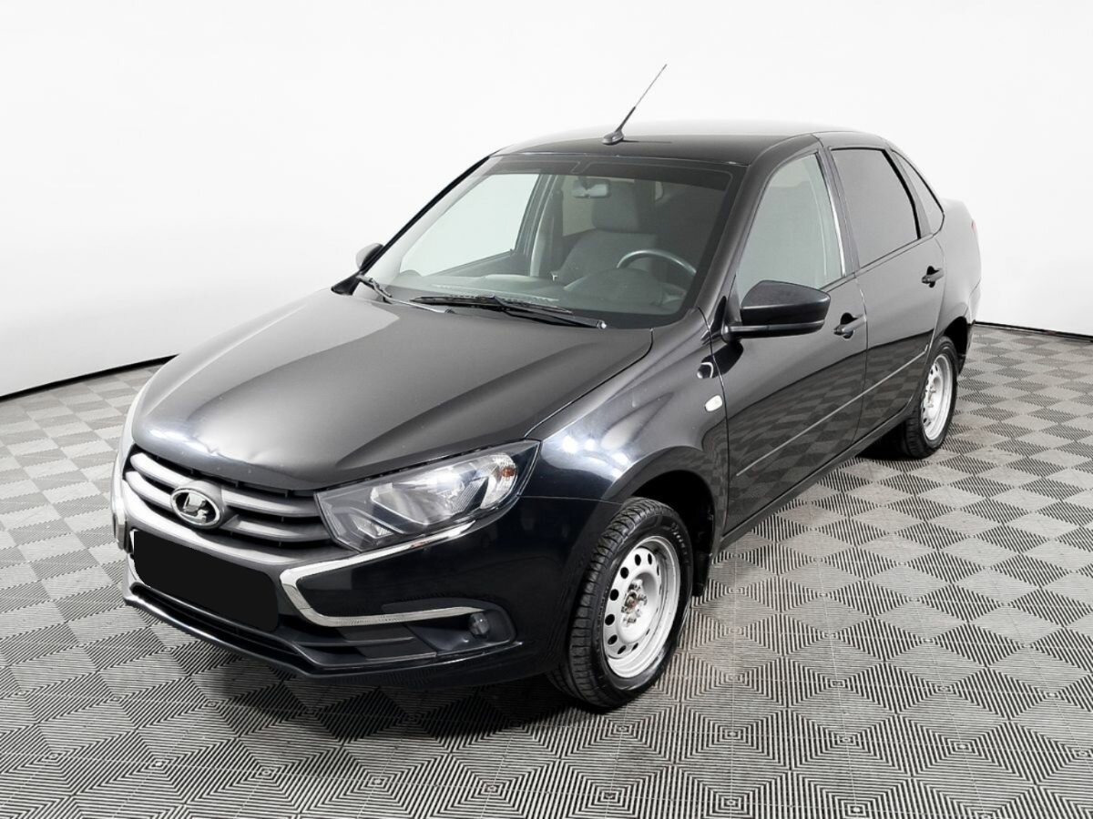 Lada (ВАЗ) Granta I Рестайлинг, 2019, 2019 с пробегом 88 620 км, цвет , цена - 307 125 руб., кузов - 