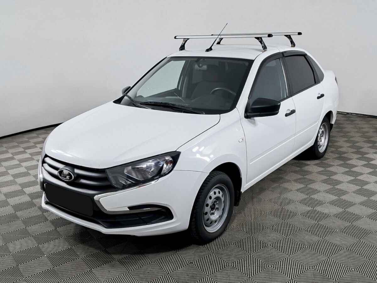 Lada (ВАЗ) Granta I Рестайлинг, 2019, 2019 с пробегом 130 000 км, цвет , цена - 298 350 руб., кузов - 
