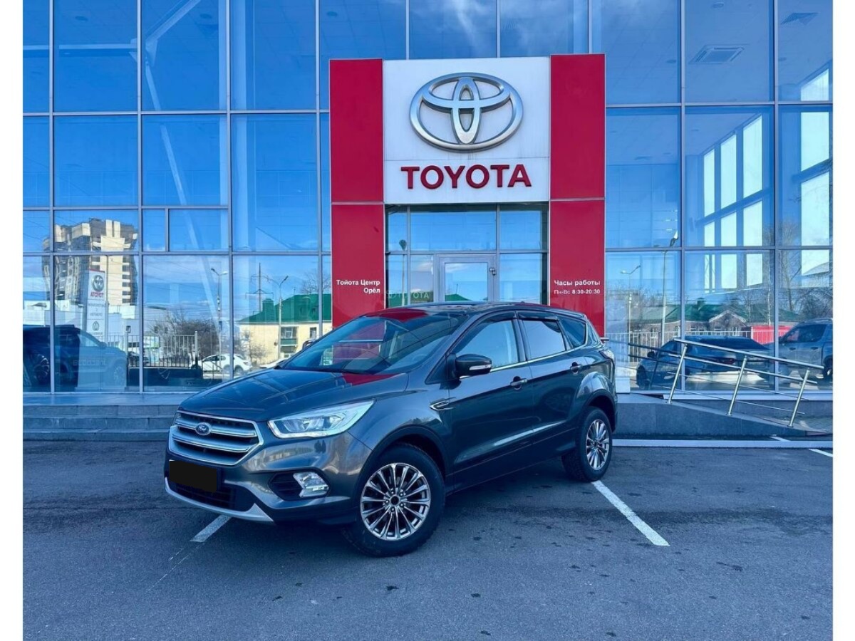 Ford Kuga II Рестайлинг, 2019, 2019 с пробегом 119 460 км, цвет , цена - 1 213 200 руб., кузов - 