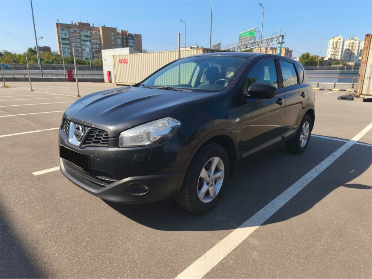 Nissan Qashqai I Рестайлинг, 2010, 2010 с пробегом 189 146 км, цвет , цена - 500 175 руб., кузов - 