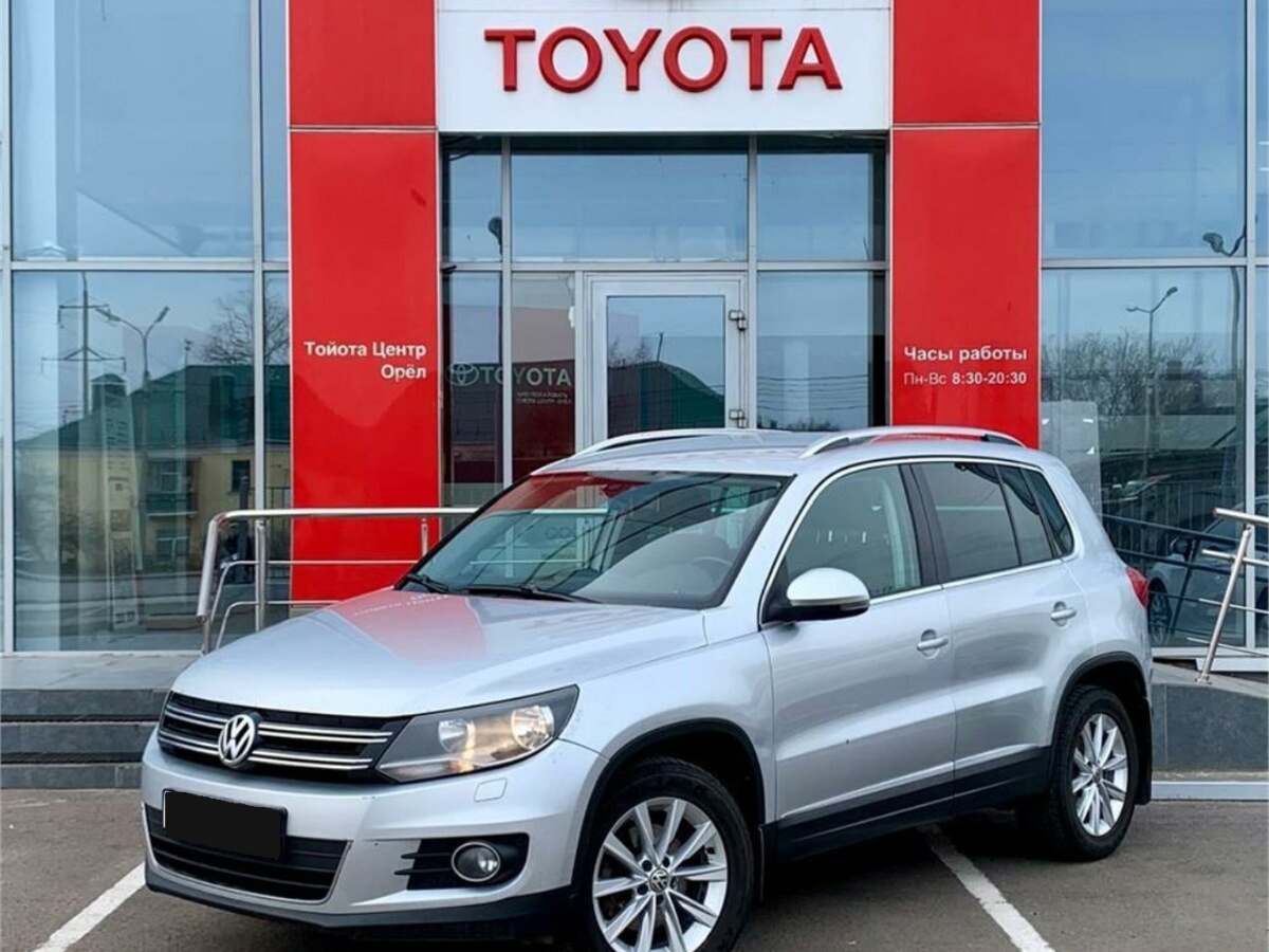 Volkswagen Tiguan I Рестайлинг, 2012, 2012 с пробегом 311 430 км, цвет , цена - 702 000 руб., кузов - 