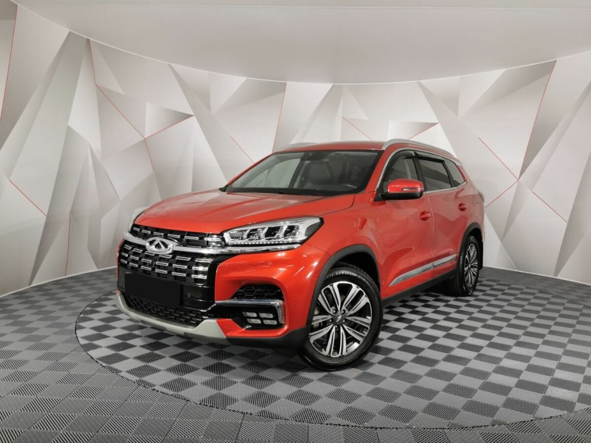 Chery Tiggo 8 I Рестайлинг, 2022, 2022 с пробегом 45 145 км, цвет , цена - 1 192 068 руб., кузов - 
