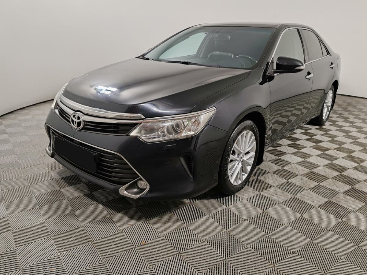 Toyota Camry VII (XV50) Рестайлинг, 2015, 2015 с пробегом 189 312 км, цвет , цена - 1 143 675 руб., кузов - 
