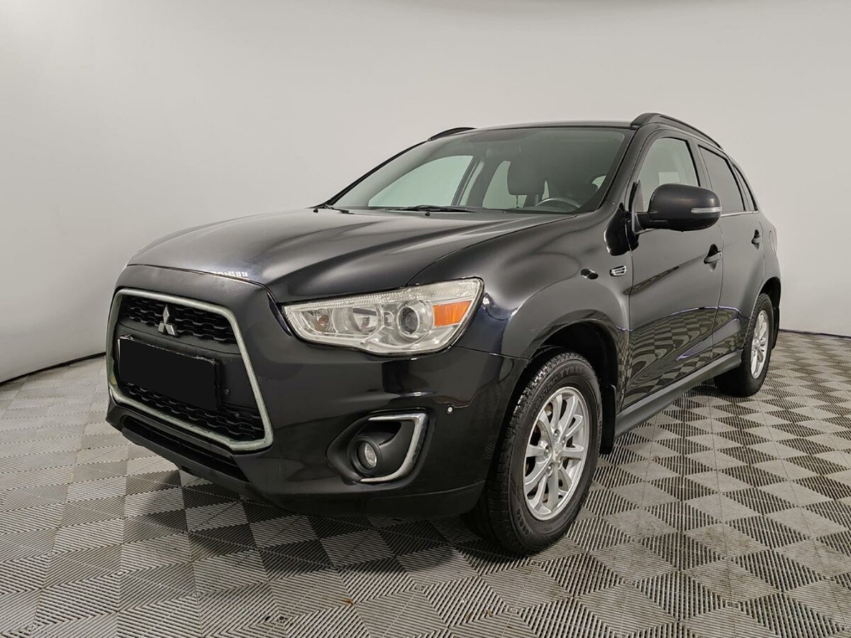 Mitsubishi ASX I Рестайлинг, 2014, 2014 с пробегом 162 804 км, цвет , цена - 730 800 руб., кузов - 