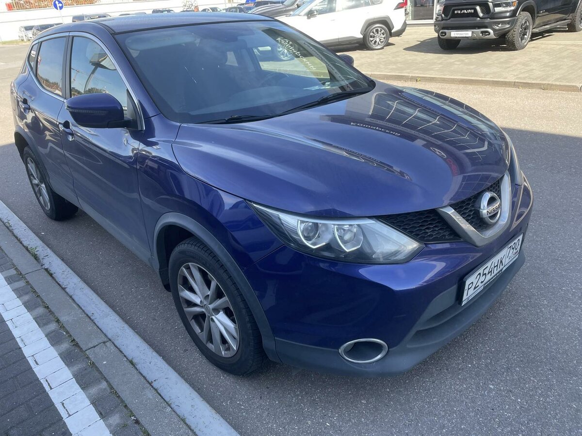 Nissan Qashqai II, 2017, 2017 с пробегом 107 057 км, цвет , цена - 929 565 руб., кузов - 