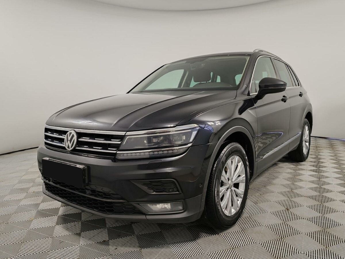 Volkswagen Tiguan Allspace II, 2018, 2018 с пробегом 153 441 км, цвет , цена - 1 196 325 руб., кузов - 