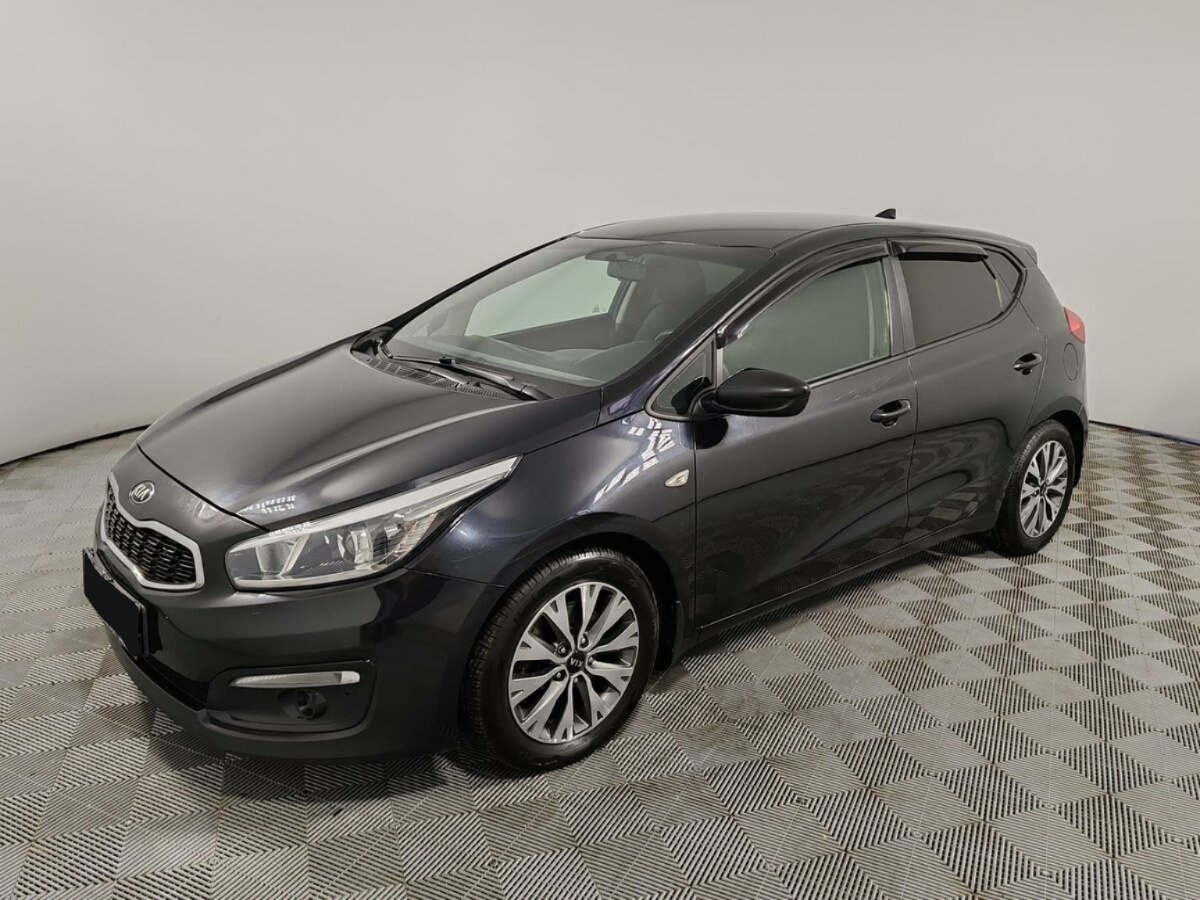 Kia Ceed II Рестайлинг, 2017, 2017 с пробегом 130 018 км, цвет , цена - 734 175 руб., кузов - 
