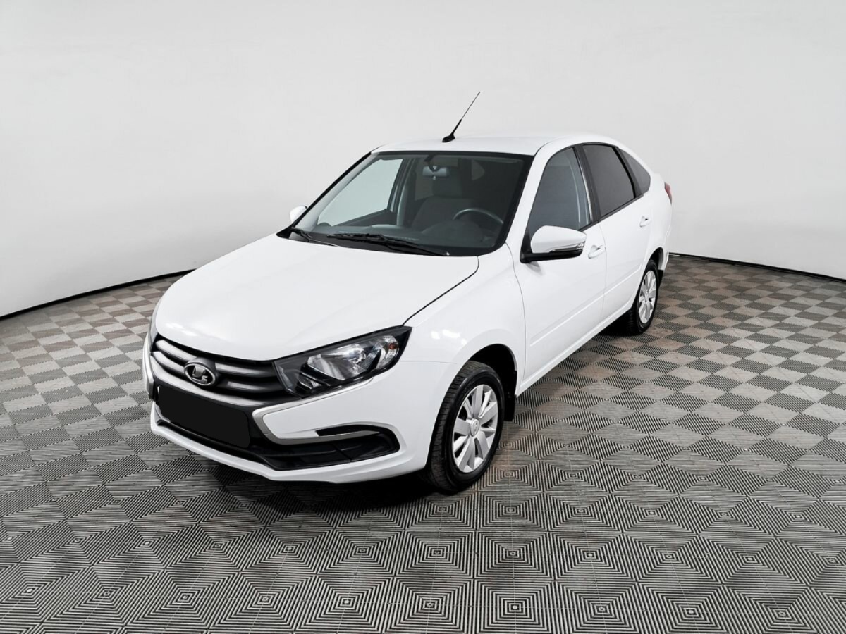 Lada (ВАЗ) Granta I Рестайлинг, 2023, 2023 с пробегом 47 292 км, цвет , цена - 444 015 руб., кузов - 