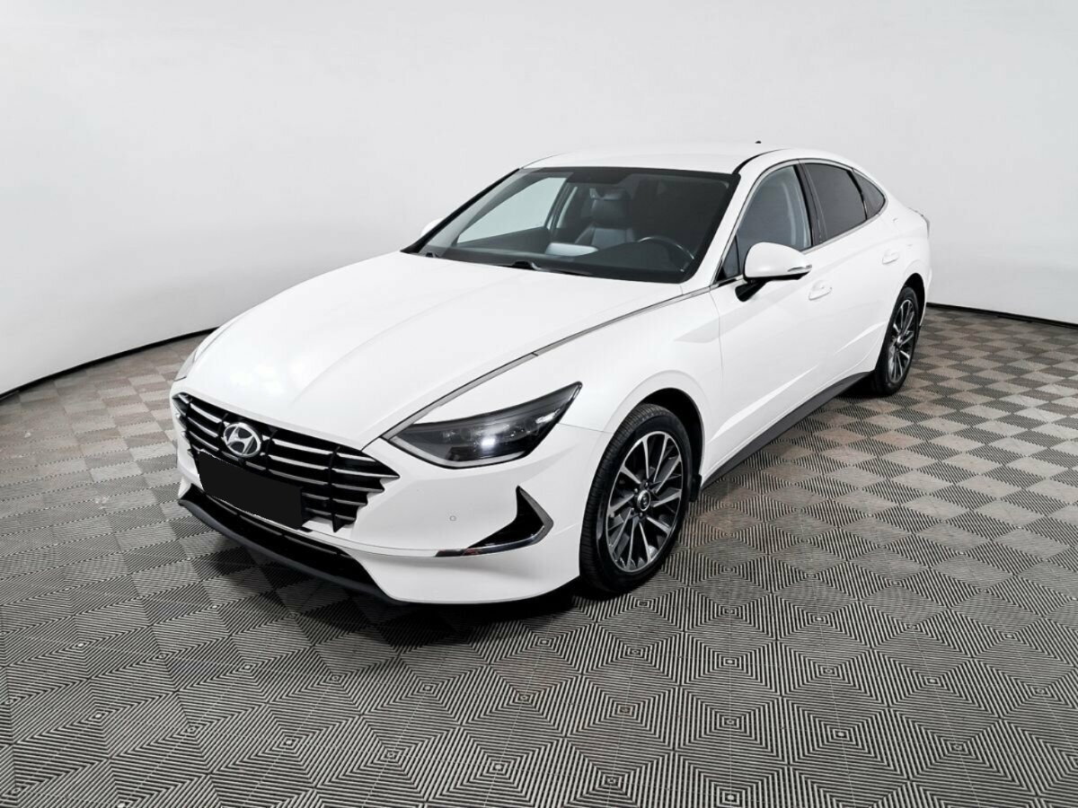 Hyundai Sonata VIII (DN8), 2022, 2022 с пробегом 71 000 км, цвет , цена - 1 872 000 руб., кузов - 