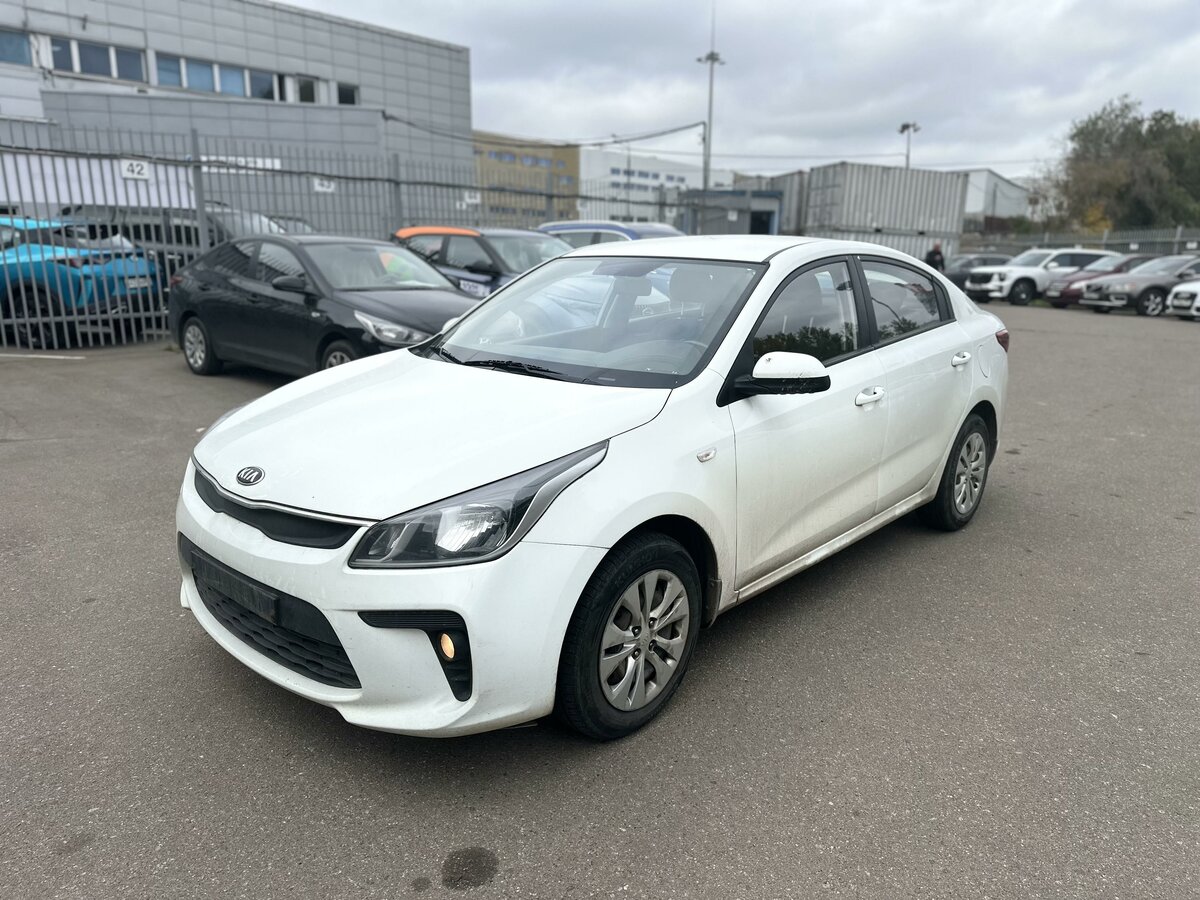 Kia Rio IV, 2017, 2017 с пробегом 100 127 км, цвет , цена - 634 725 руб., кузов - 