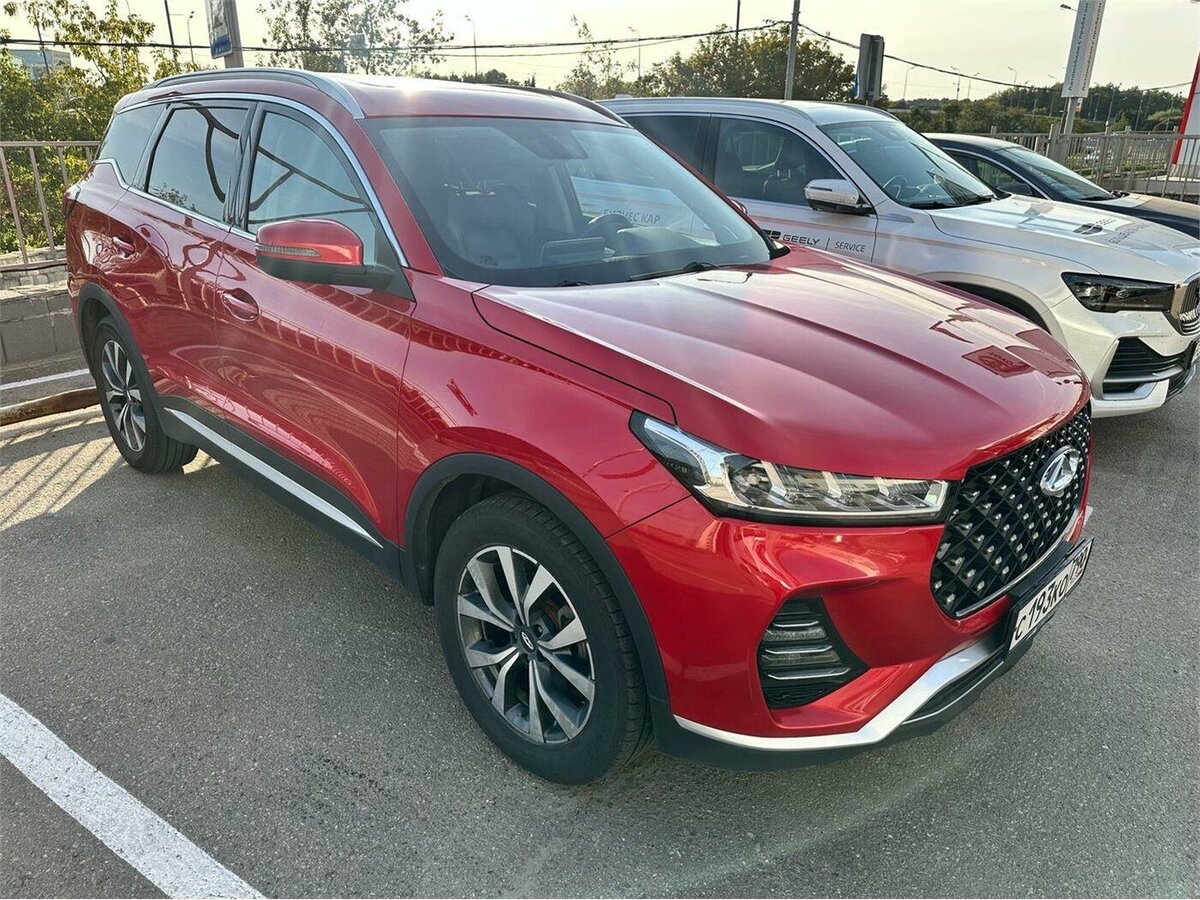 Chery Tiggo 7 Pro I, 2021, 2021 с пробегом 130 453 км, цвет , цена - 1 021 680 руб., кузов - 