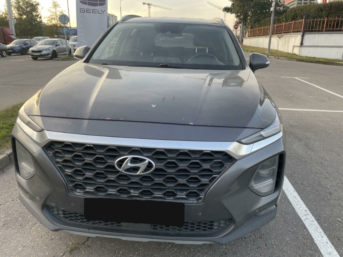 Hyundai Santa Fe III Рестайлинг, 2018, 2018 с пробегом 297 378 км, цвет , цена - 1 286 415 руб., кузов - 