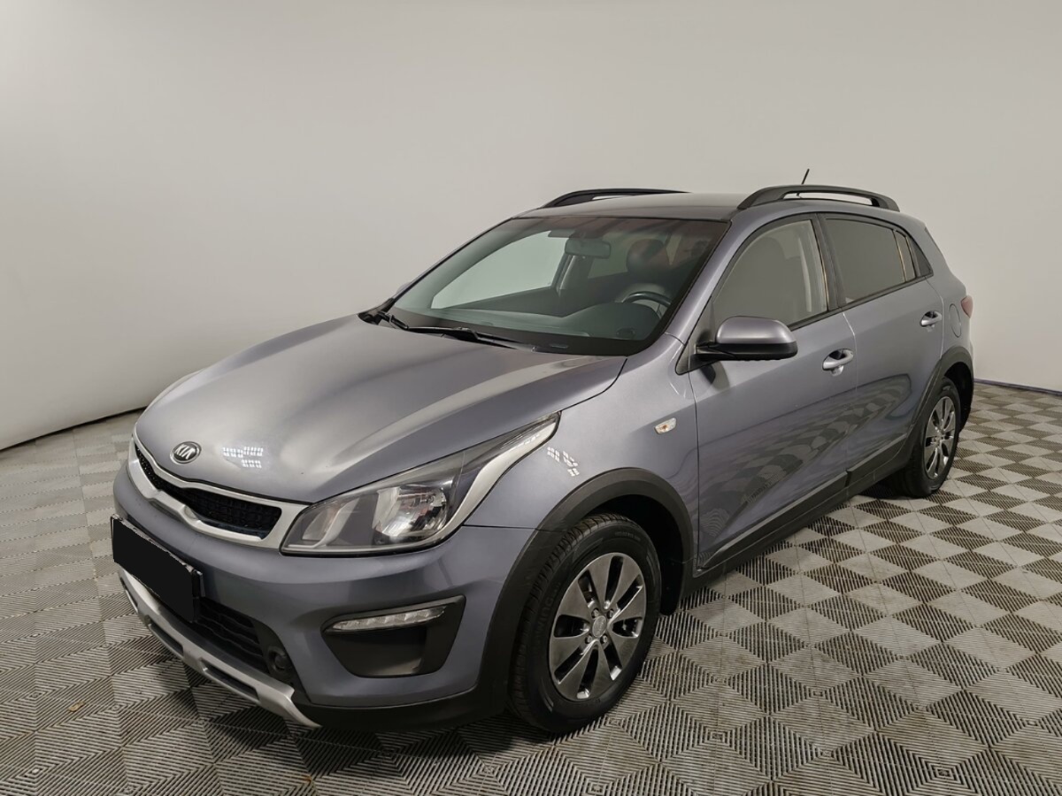 Kia Rio X-Line IV, 2018, 2018 с пробегом 115 314 км, цвет , цена - 719 550 руб., кузов - 