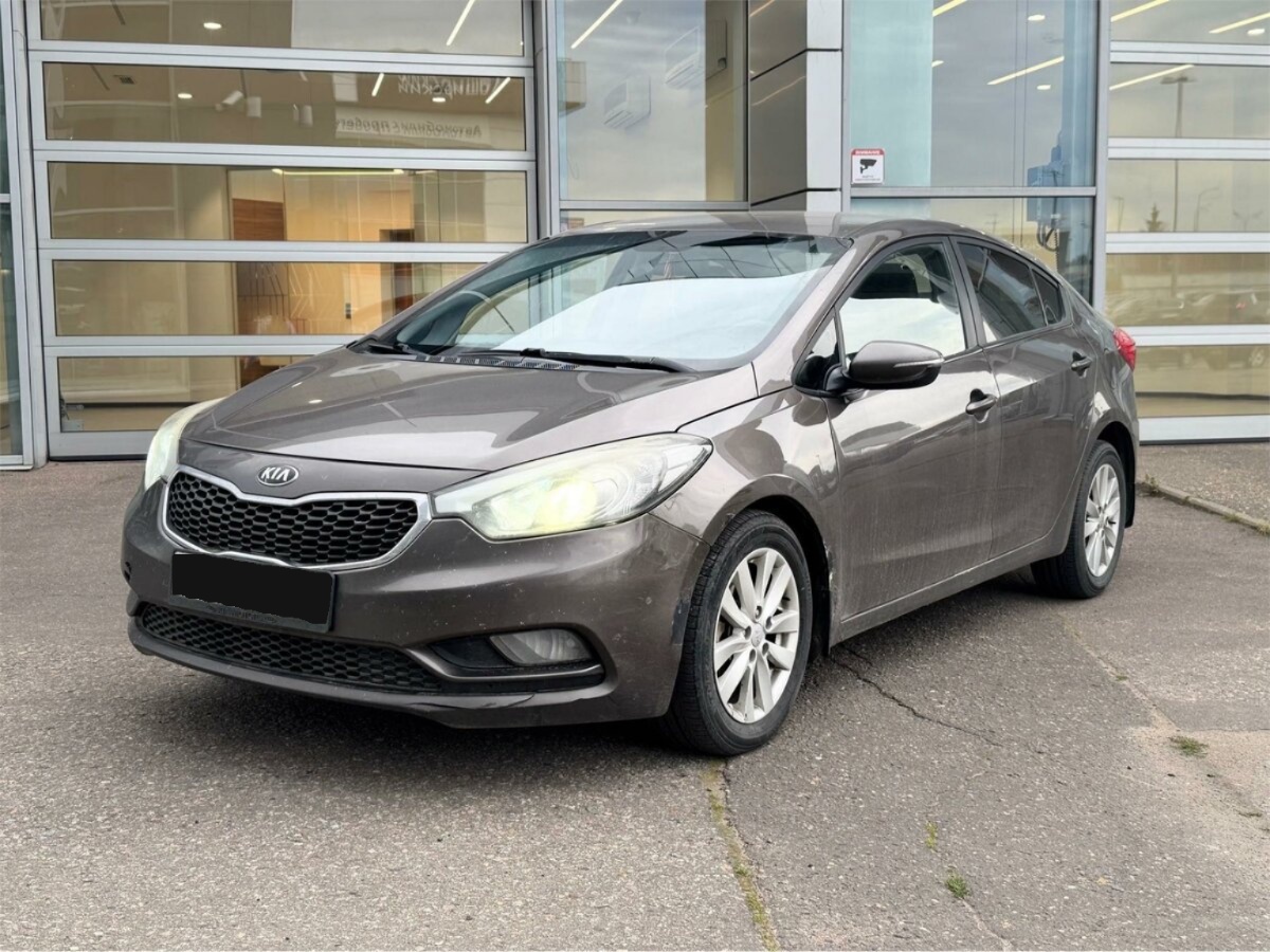 Kia Cerato III, 2013, 2013 с пробегом 238 439 км, цвет , цена - 497 250 руб., кузов - 