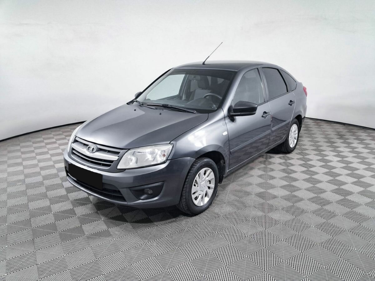 Lada (ВАЗ) Granta I, 2017, 2017 с пробегом 149 000 км, цвет , цена - 277 875 руб., кузов - 
