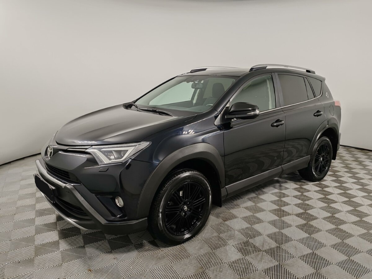 Toyota RAV4 IV (XA40) Рестайлинг, 2018, 2018 с пробегом 64 196 км, цвет , цена - 1 778 400 руб., кузов - 