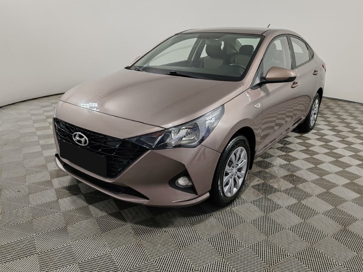 Hyundai Solaris II Рестайлинг, 2021, 2021 с пробегом 92 927 км, цвет , цена - 830 700 руб., кузов - 