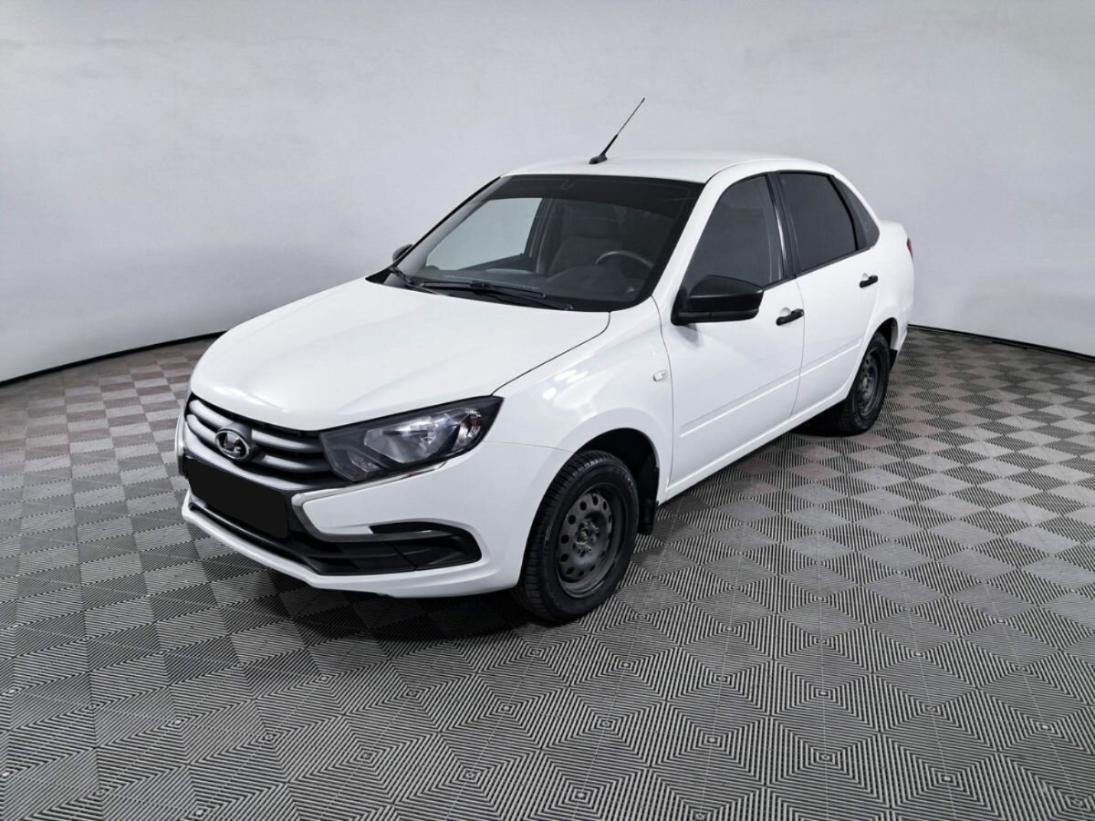 Lada (ВАЗ) Granta I Рестайлинг, 2020, 2020 с пробегом 102 900 км, цвет , цена - 362 700 руб., кузов - 