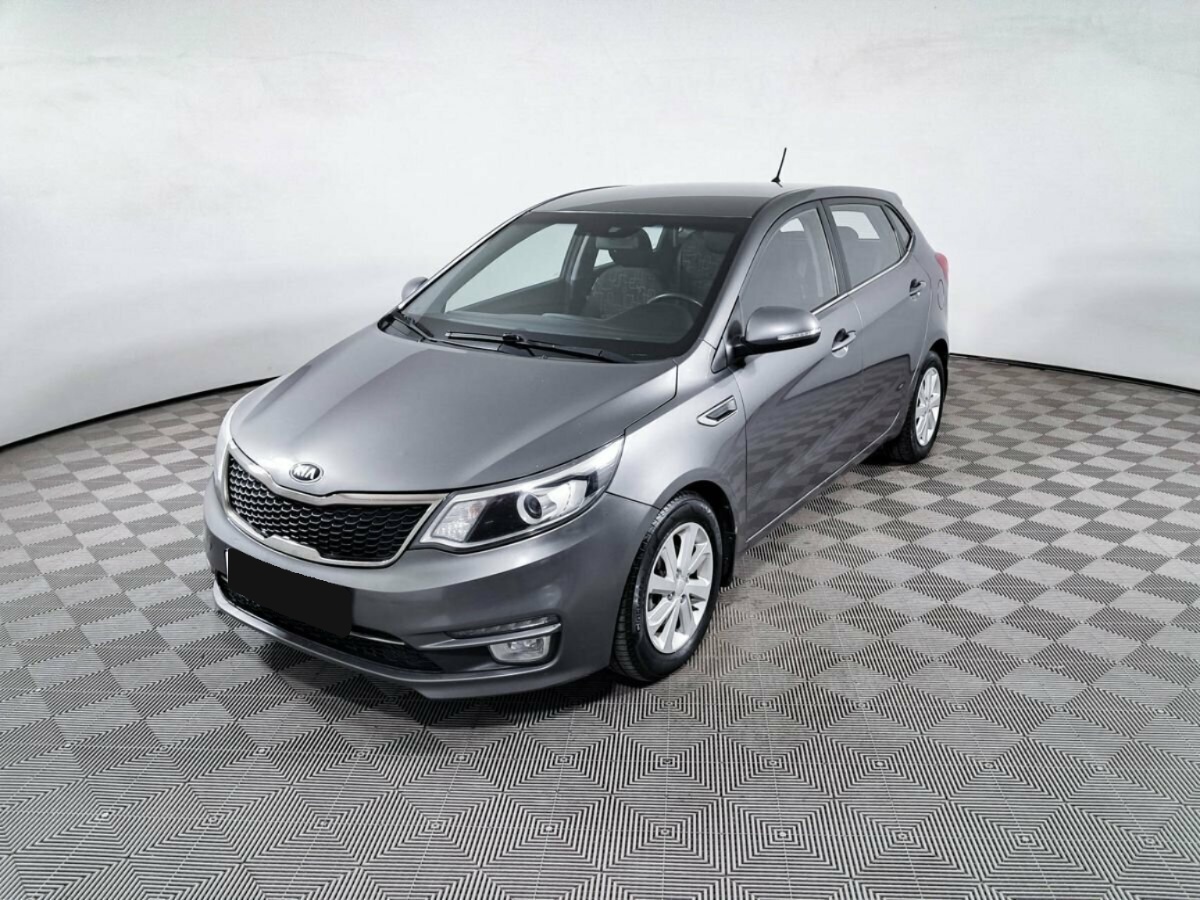 Kia Rio 6-speed III, 2015, 2015 с пробегом 123 462 км, цвет , цена - 544 050 руб., кузов - 