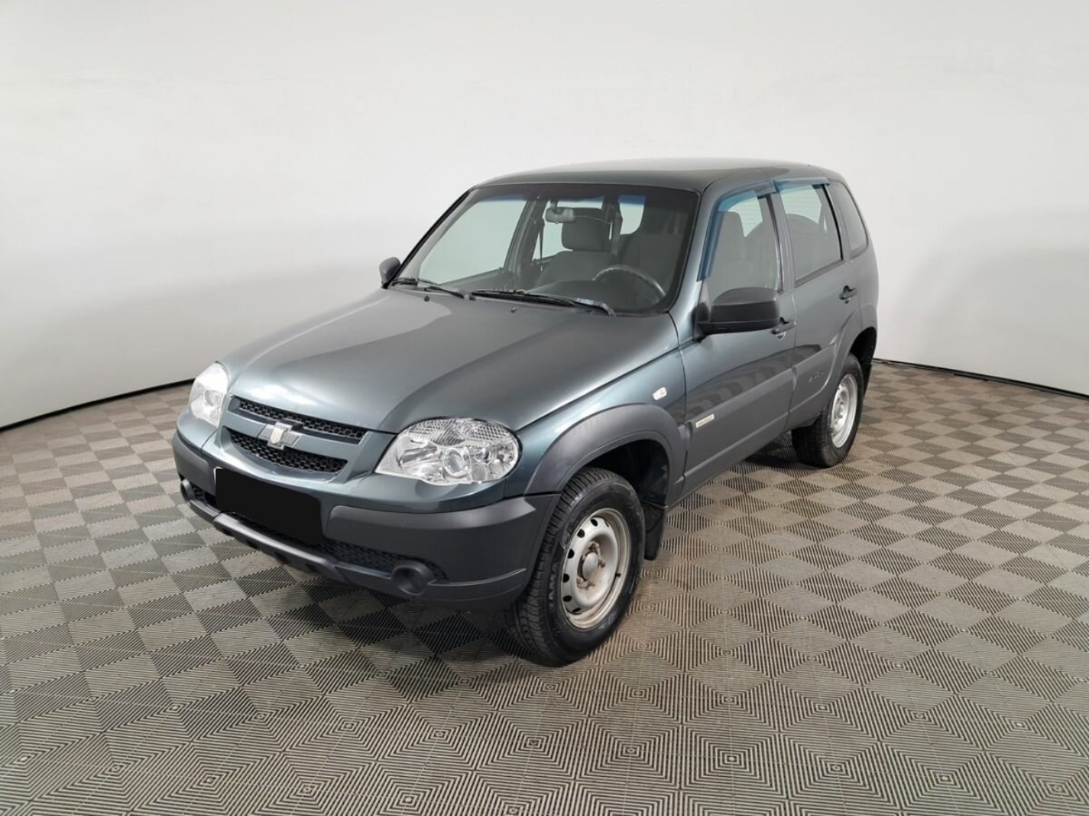 Chevrolet Niva I Рестайлинг, 2016, 2016 с пробегом 102 491 км, цвет , цена - 385 515 руб., кузов - 