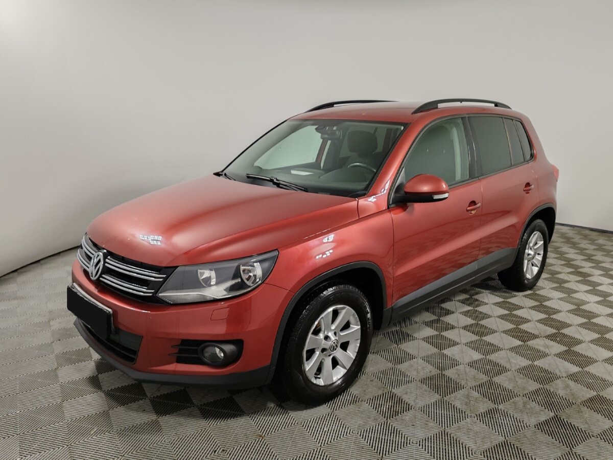 Volkswagen Tiguan I Рестайлинг, 2012, 2012 с пробегом 183 976 км, цвет , цена - 608 400 руб., кузов - 