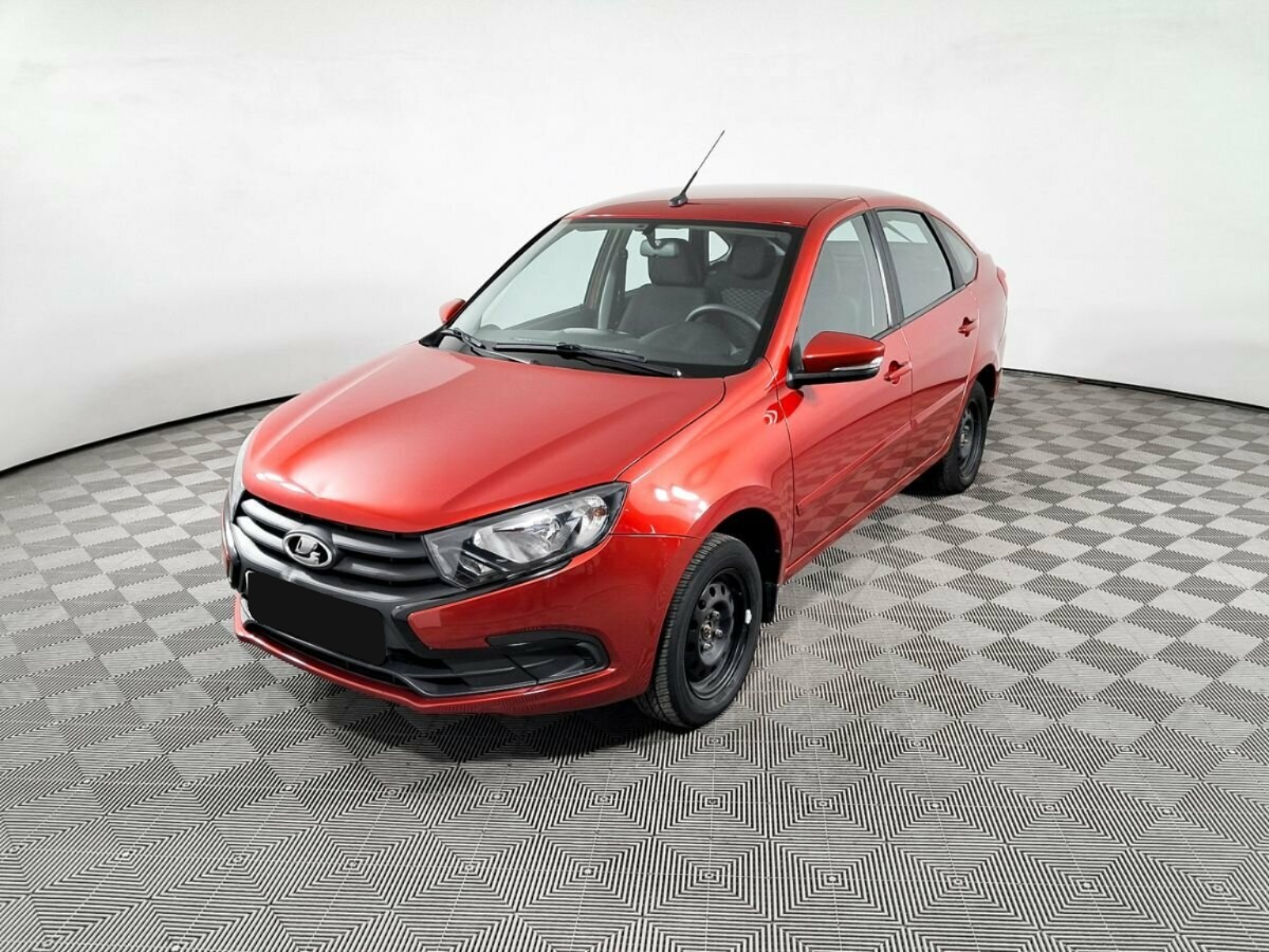 Lada (ВАЗ) Granta I Рестайлинг, 2022, 2022 с пробегом 43 200 км, цвет , цена - 454 545 руб., кузов - 