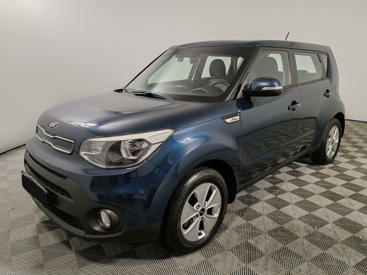 Kia Soul II Рестайлинг, 2018, 2018 с пробегом 69 233 км, цвет , цена - 892 125 руб., кузов - 