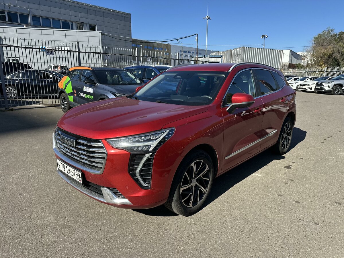 Haval Jolion I, 2021, 2021 с пробегом 38 349 км, цвет , цена - 982 215 руб., кузов - 