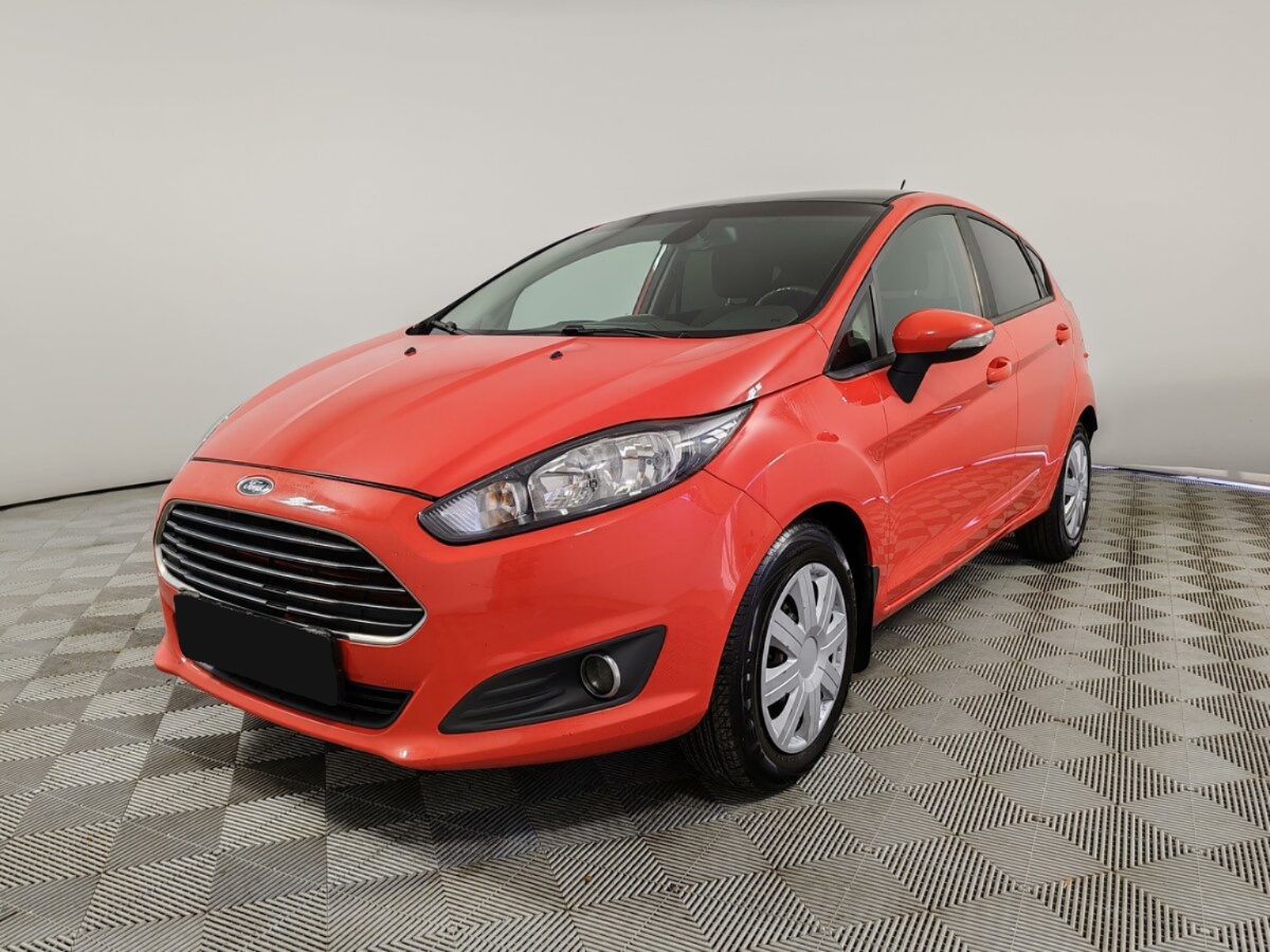 Ford Fiesta Mk6 Рестайлинг, 2018, 2018 с пробегом 137 244 км, цвет , цена - 506 025 руб., кузов - 
