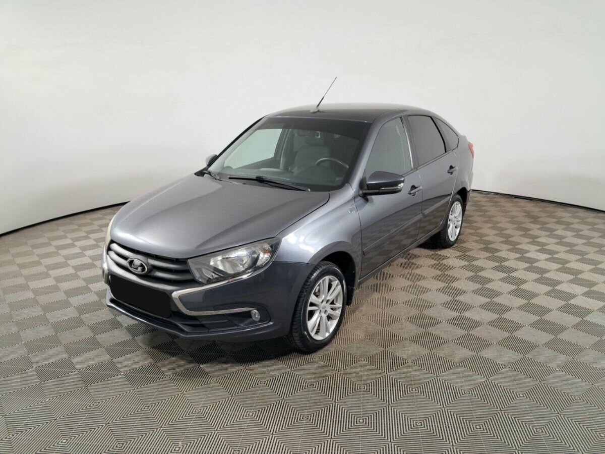 Lada (ВАЗ) Granta I Рестайлинг, 2020, 2020 с пробегом 14 760 км, цвет , цена - 435 825 руб., кузов - 