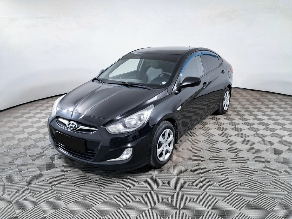 Hyundai Solaris I, 2011, 2011 с пробегом 166 030 км, цвет , цена - 351 000 руб., кузов - 