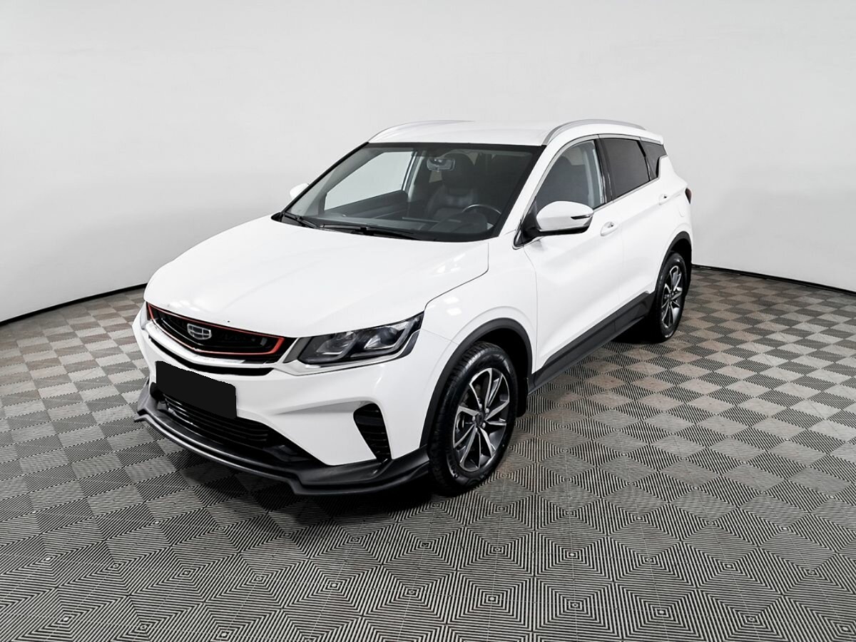 Geely Coolray I, 2020, 2020 с пробегом 99 431 км, цвет , цена - 742 950 руб., кузов - 
