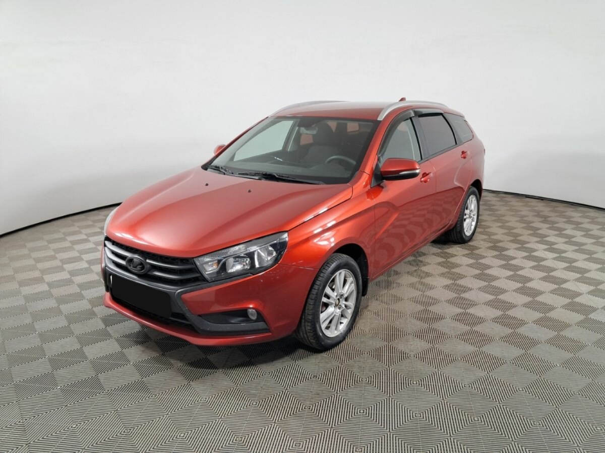 Lada (ВАЗ) Vesta SW I, 2018, 2018 с пробегом 102 600 км, цвет , цена - 444 600 руб., кузов - 