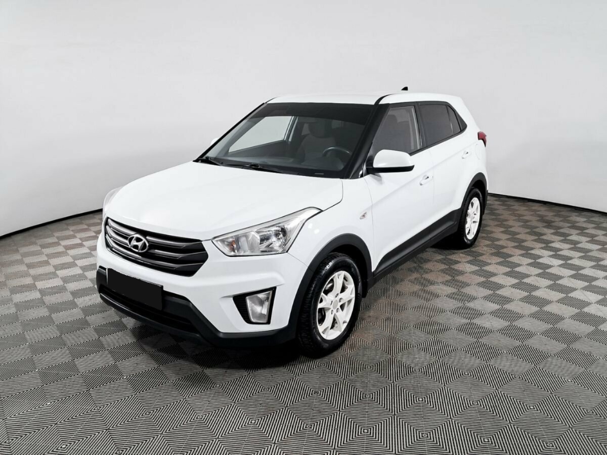 Hyundai Creta I, 2017, 2017 с пробегом 190 000 км, цвет , цена - 681 525 руб., кузов - 
