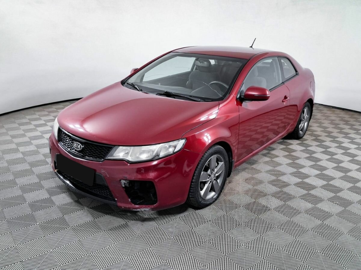 Kia Cerato Koup II, 2012, 2012 с пробегом 201 000 км, цвет , цена - 468 000 руб., кузов - 