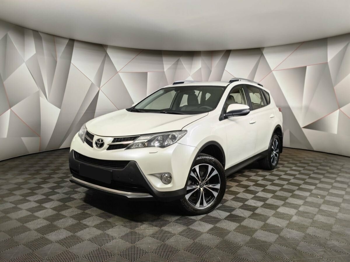 Toyota RAV4 IV (XA40), 2014, 2014 с пробегом 118 000 км, цвет , цена - 1 140 165 руб., кузов - 