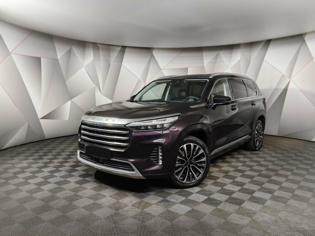 Exeed VX I, 2021, 2021 с пробегом 66 623 км, цвет , цена - 1 343 131 руб., кузов - 
