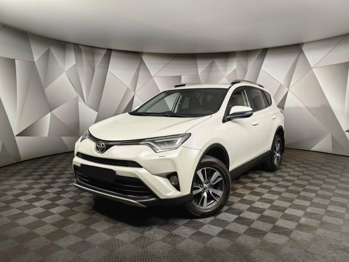 Toyota RAV4 IV (XA40) Рестайлинг, 2017, 2017 с пробегом 156 051 км, цвет , цена - 1 081 665 руб., кузов - 