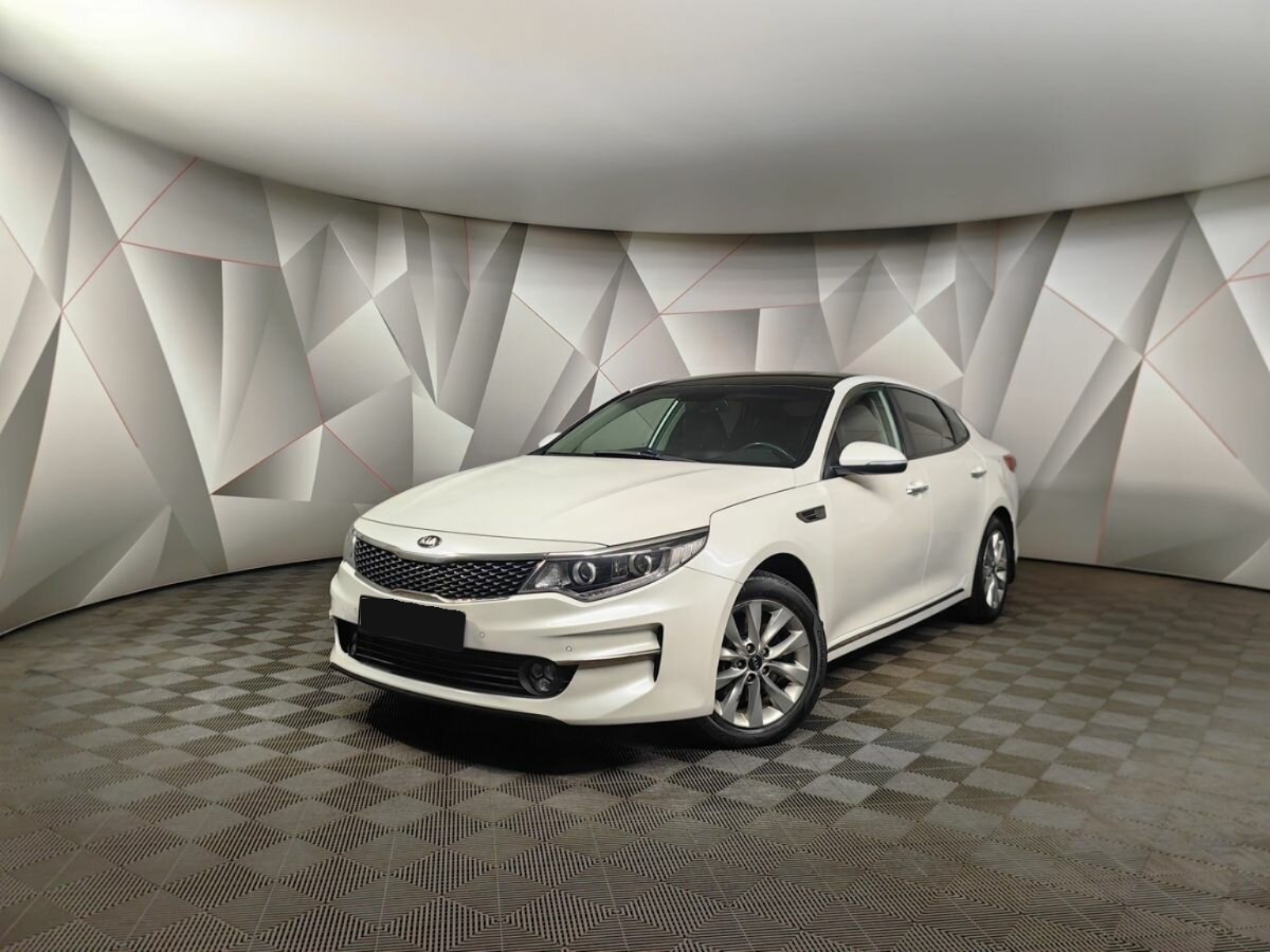 Kia Optima IV, 2017, 2017 с пробегом 108 843 км, цвет , цена - 841 815 руб., кузов - 